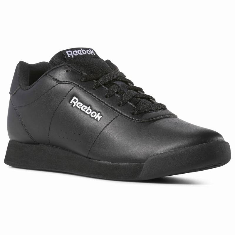 Reebok Royal Charm Tenisky Damske - Čierne/Biele ZP8371QT